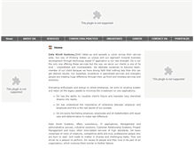 Tablet Screenshot of dataalcott.com